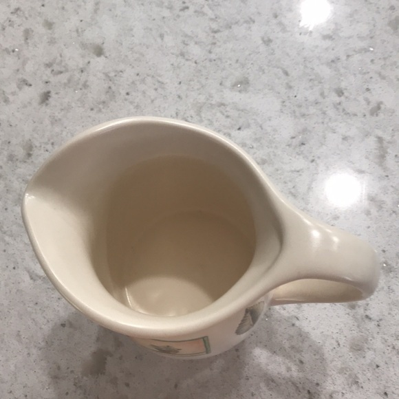 Pfaltzgraff Naturewood Coffee creamer pitcher - Picture 2 of 4